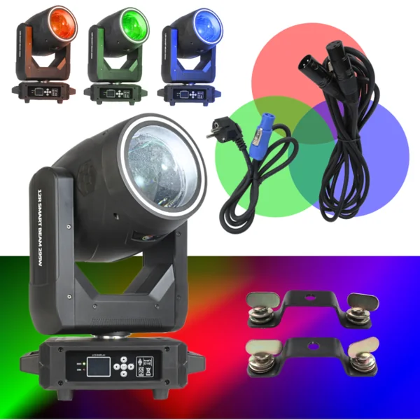 LIGHT4ME 12R SMART BEAM 295W