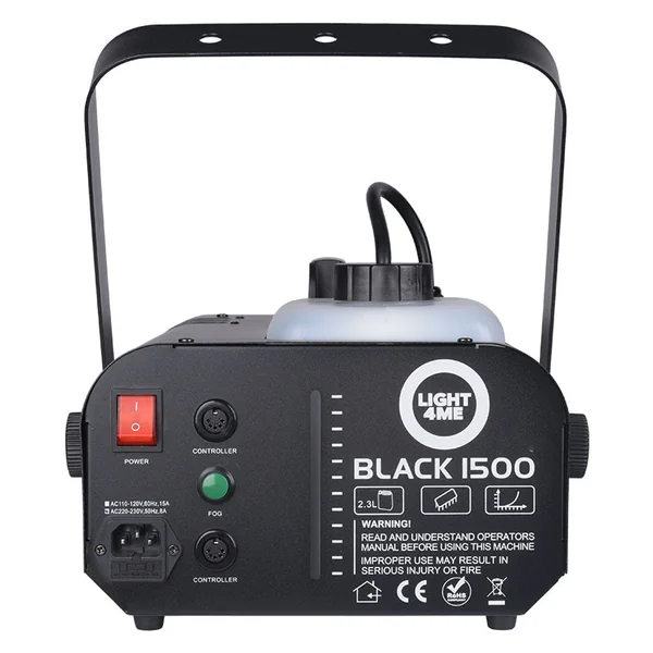 Light4Me 1500 Røgmaskine