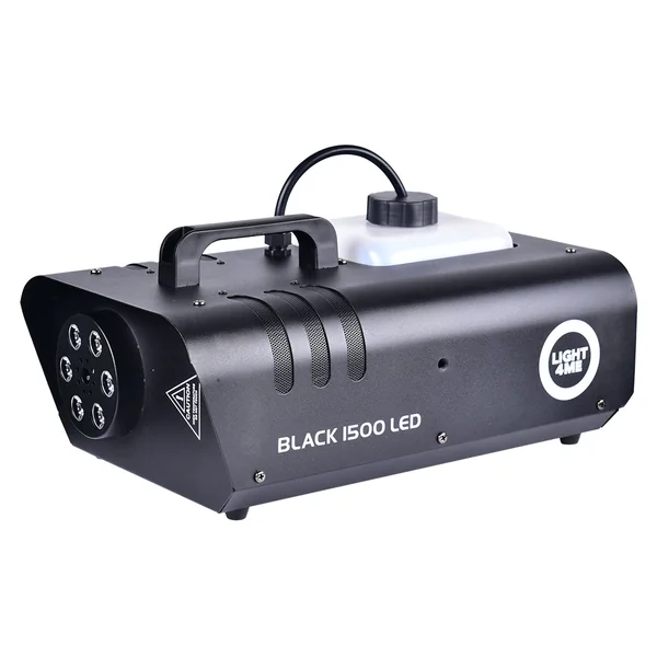 LIGHT4ME 1500 røgmaskine med LED