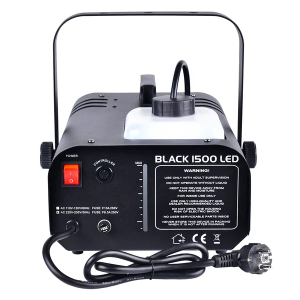 LIGHT4ME 1500 røgmaskine med LED
