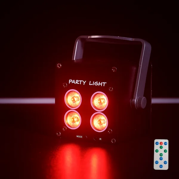 Light4Me 4x3W Batteri Spot