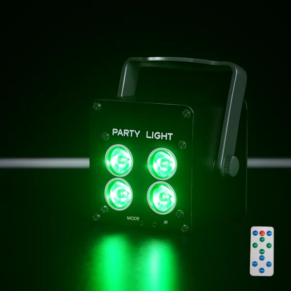 Light4Me 4x3W Batteri Spot