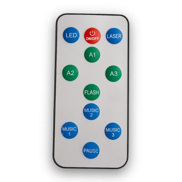 Light4Me 4x3W Batteri Spot