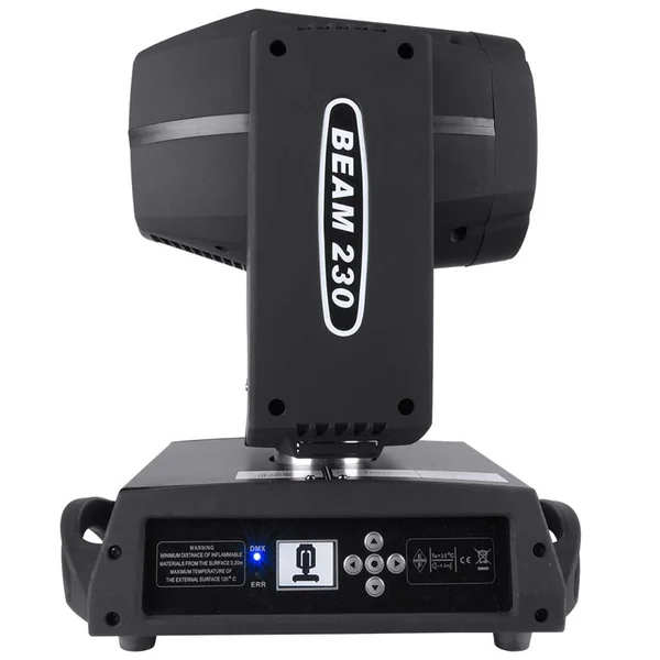 LIGHT4ME 7R BEAM 230W moving head scenebelysningsudladningslampe