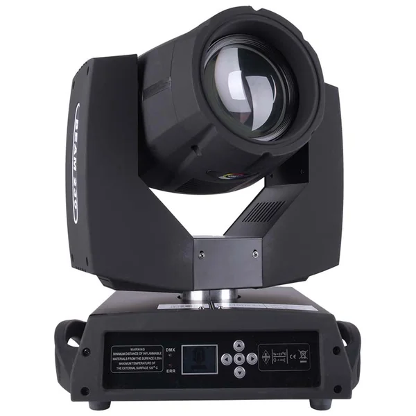 LIGHT4ME 7R BEAM 230W moving head scenebelysningsudladningslampe