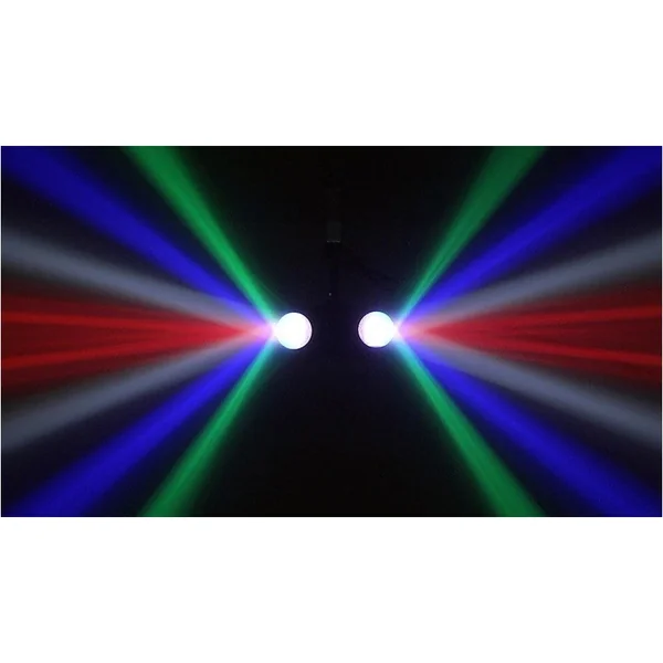 LIGHT4ME AIRSHIP 2 LED-effekt dobbelt blomst