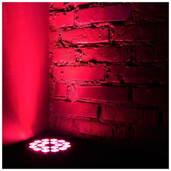 LIGHT4ME ALU HEXA PAR 18x10W RGBWA-UV LED PAR