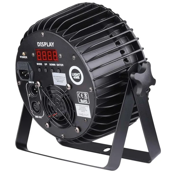 LIGHT4ME ALU HEXA PAR 18x10W RGBWA-UV LED PAR