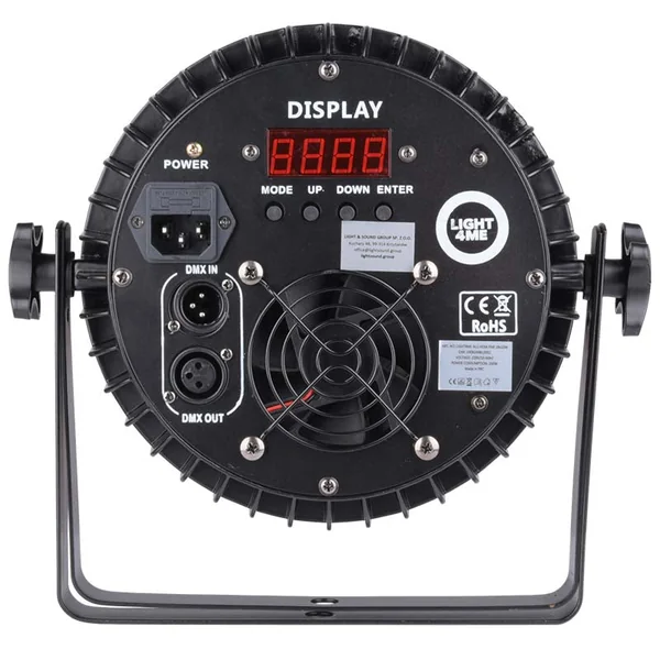 LIGHT4ME ALU HEXA PAR 18x10W RGBWA-UV LED PAR