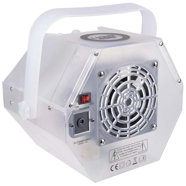 LIGHT4ME BUBBLE LED lille effektiv boblemaskine