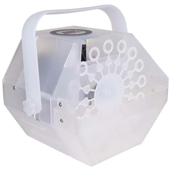 LIGHT4ME BUBBLE LED lille effektiv boblemaskine