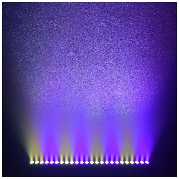 LIGHT4ME DECO BAR 24 RGB IR LED-bar + fjernbetjening