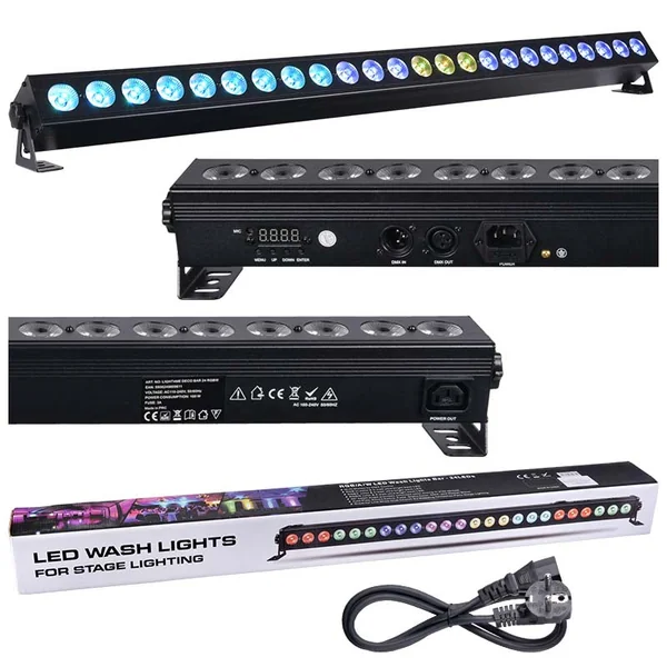LIGHT4ME DECO BAR 24 RGBW LED lysdekoration