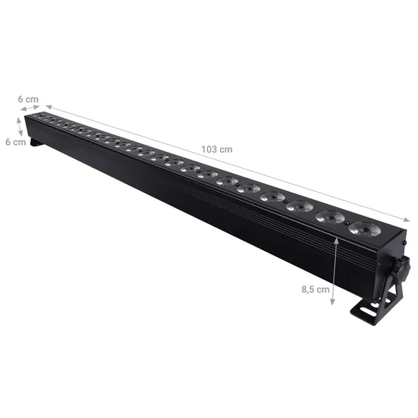 LIGHT4ME DECO BAR 24 RGBW LED lysdekoration
