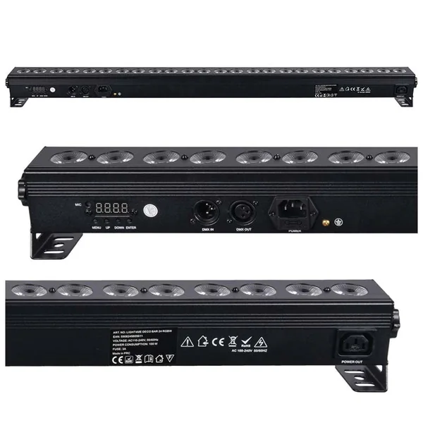 LIGHT4ME DECO BAR 24 RGBW LED lysdekoration