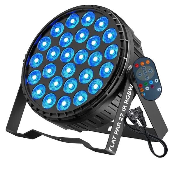 Light4Me Flat Par 26 IR RGBW