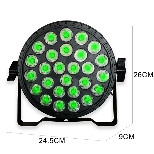 Light4Me Flat Par 26 IR RGBW