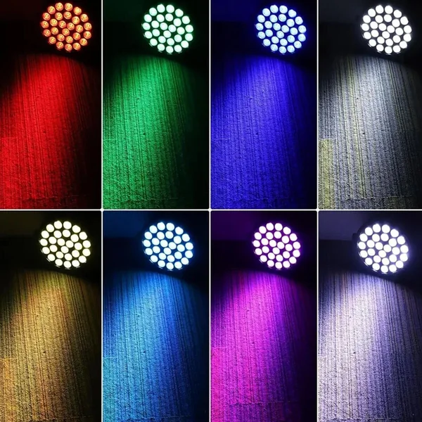 Light4Me Flat Par 26 IR RGBW