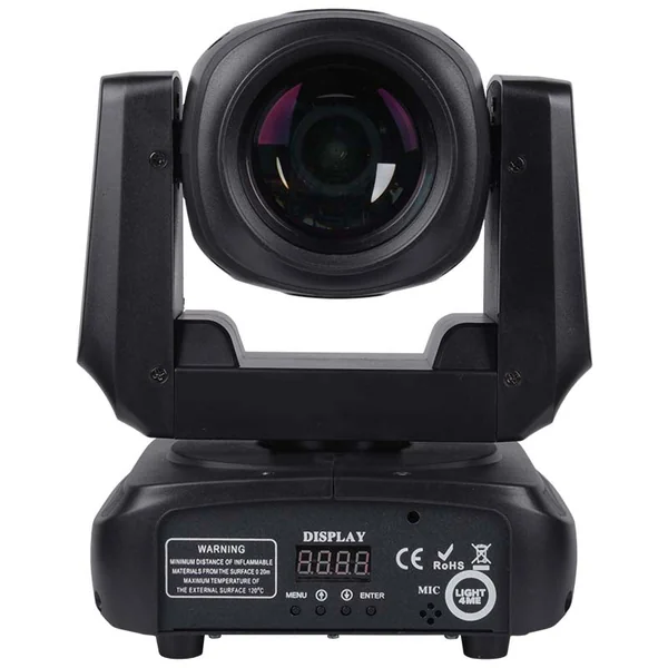LIGHT4ME FOCUS 100 BEAM LED-bevægeligt hoved