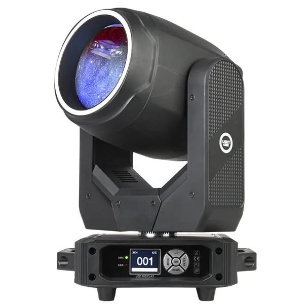 LIGHT4ME FOCUS 200W BEAM RING LED moving head