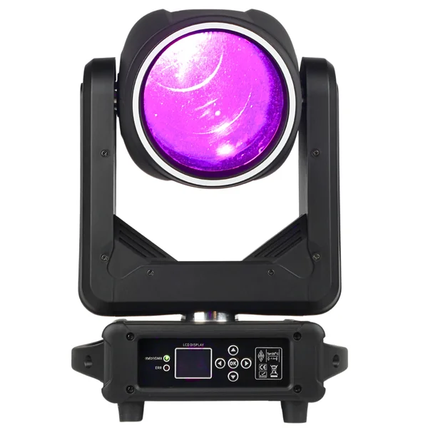 LIGHT4ME FOCUS 300W BEAM RING LED moving head