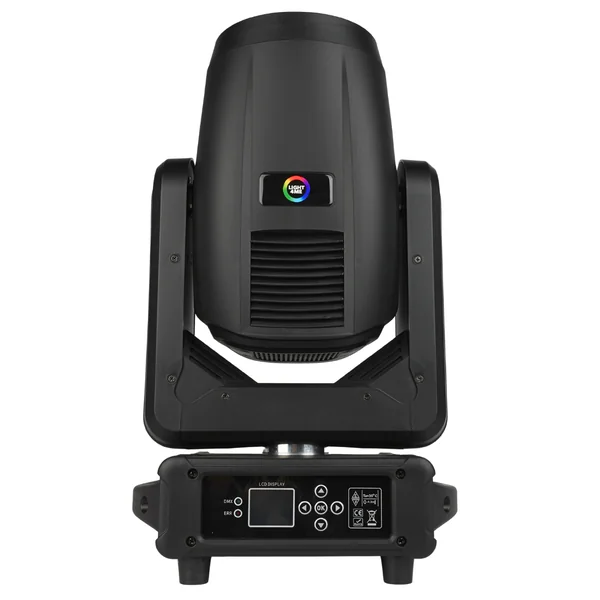 LIGHT4ME FOCUS 300W BEAM RING LED moving head