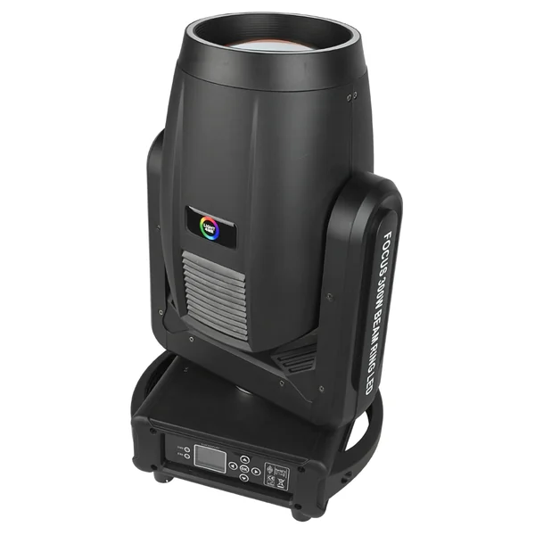 LIGHT4ME FOCUS 300W BEAM RING LED moving head