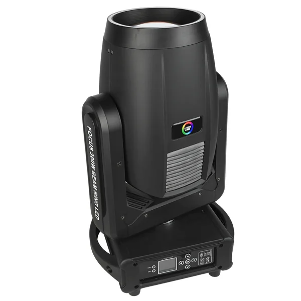 LIGHT4ME FOCUS 300W BEAM RING LED moving head