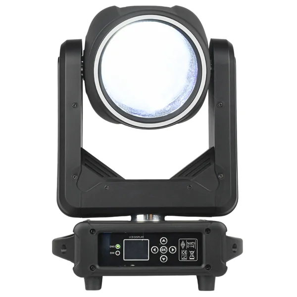 LIGHT4ME FOCUS 300W BEAM RING LED moving head