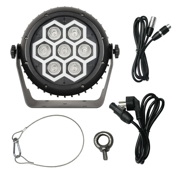 LIGHT4ME FRAME PAR IP65 7x10W