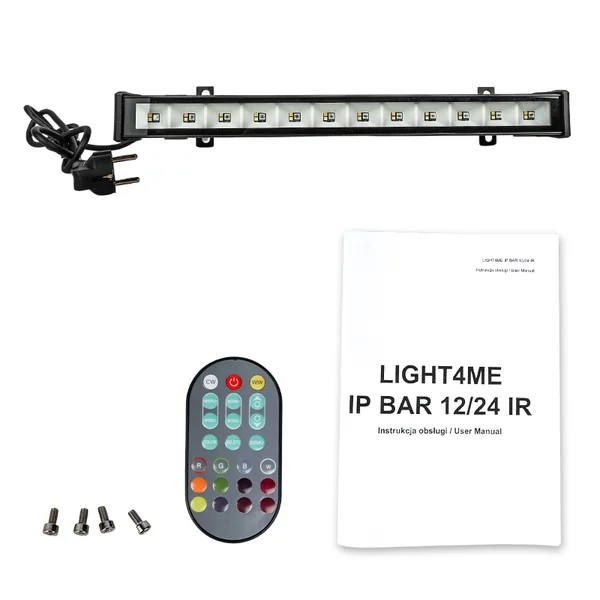 Light4me IP65 BAR 12 IR