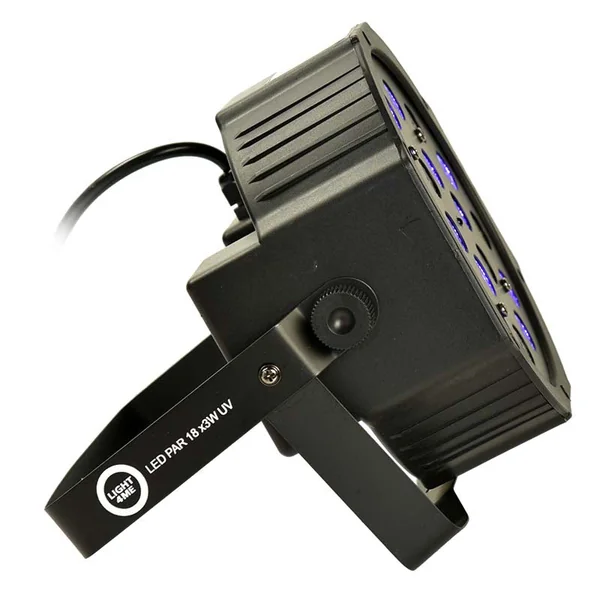 LIGHT4ME LED PAR 18x3W UV ultraviolet spotlight