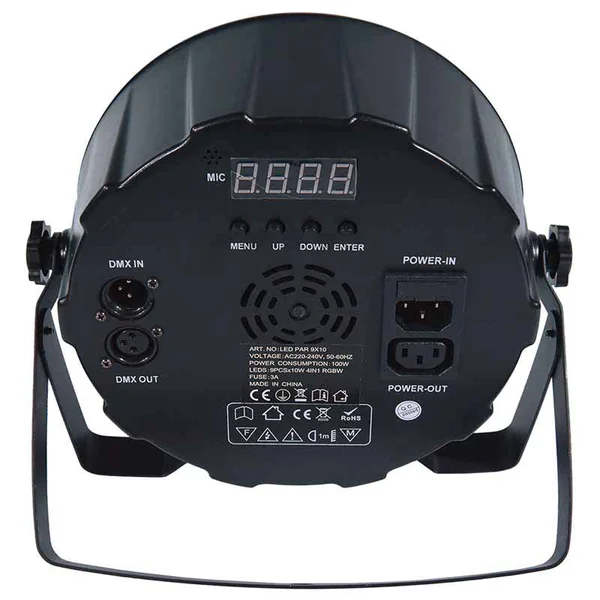 Light4Me LED PAR 9X10W MKII