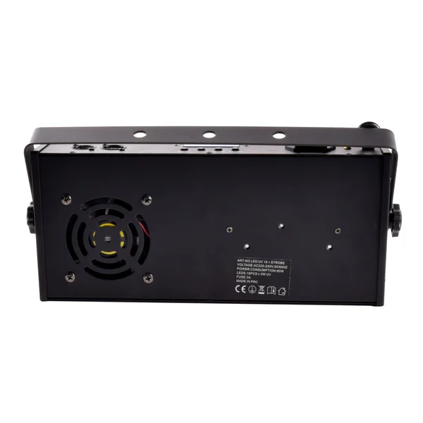 LIGHT4ME LED UV 18x3W spotlight + strobe DMX