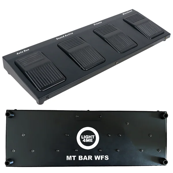 Light4Me MT BAR WFS Trådløs fodstyring til MT BAR 1-3 lyssæt