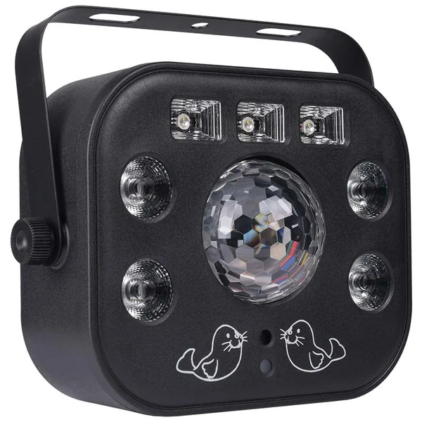 LIGHT4ME MULTIFASE multieffekt LED UV vaskeblixt