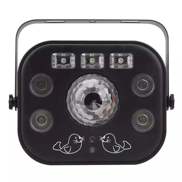 LIGHT4ME MULTIFASE multieffekt LED UV vaskeblixt