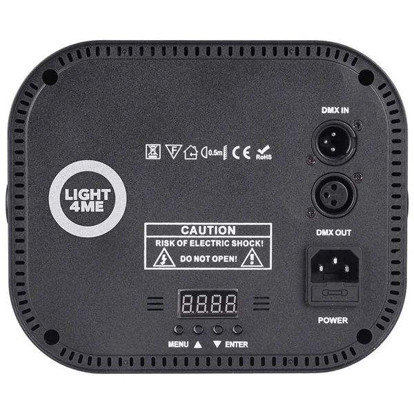 LIGHT4ME MULTIFASE multieffekt LED UV vaskeblixt