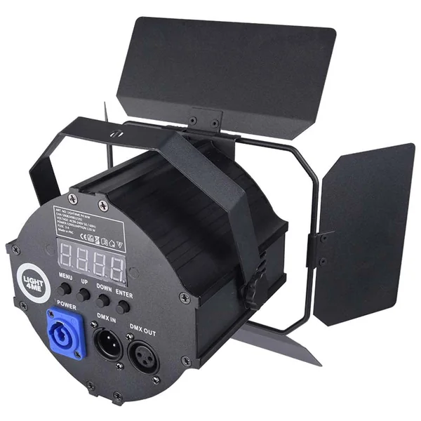 Light4Me P4 WW LED PAR scenespot