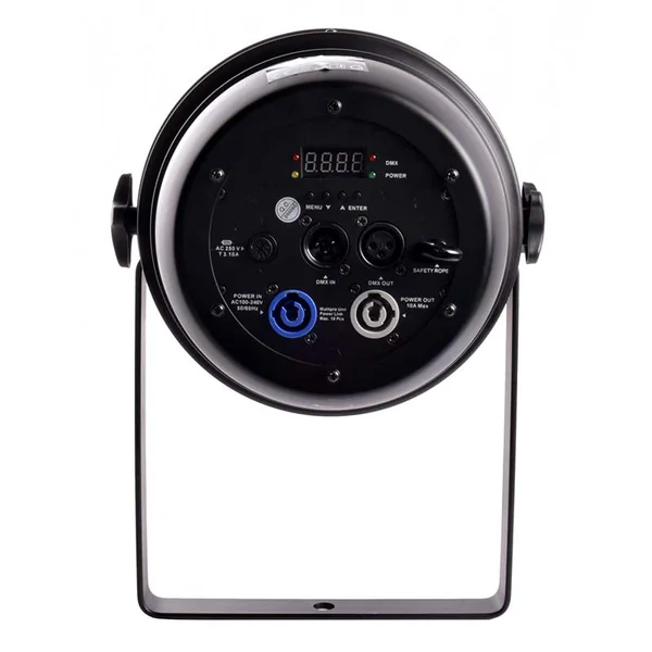 LIGHT4ME PAR 64 100W LED ZOOM teaterscenespotlight