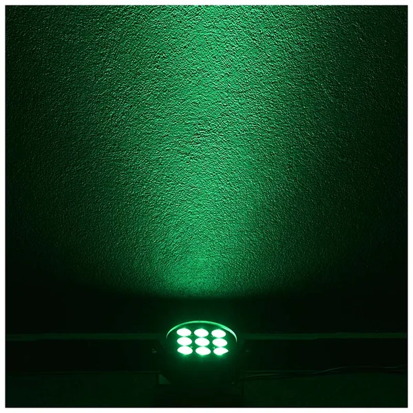 LIGHT4ME PAR RGBW 9x10 scenespotlight LED-lysarmatur
