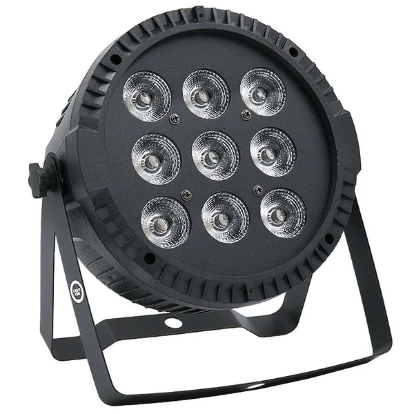 LIGHT4ME PAR RGBW 9x10 scenespotlight LED-lysarmatur