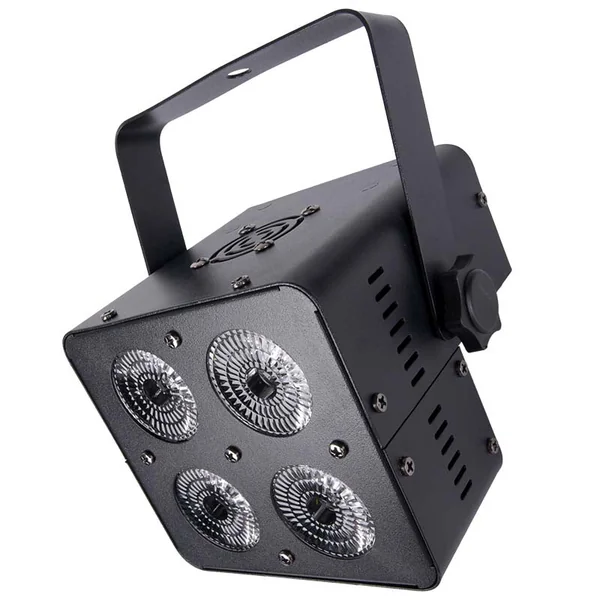 LIGHT4ME QUADRO PAR 4x15W RGBW