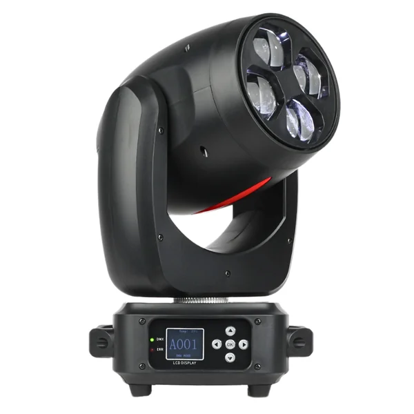 LIGHT4ME RED LINE WASH 4x40W LED movinghead