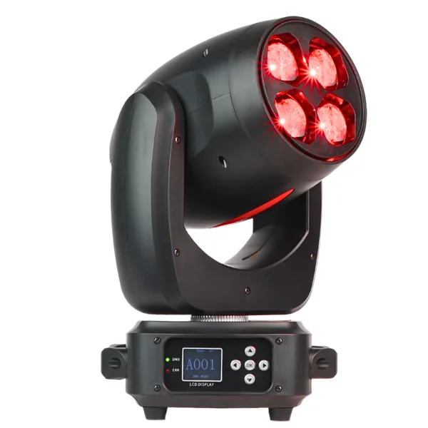 LIGHT4ME RED LINE WASH 4x40W LED movinghead