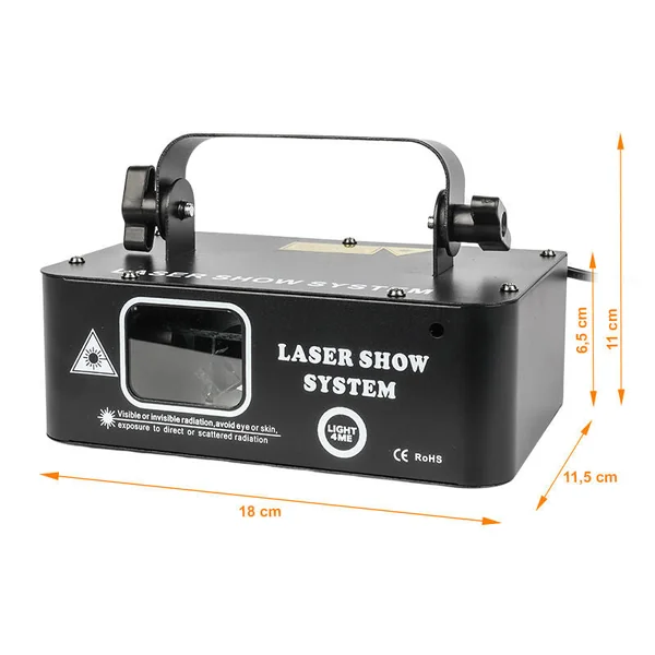 Light4Me RGB Laser 500mW