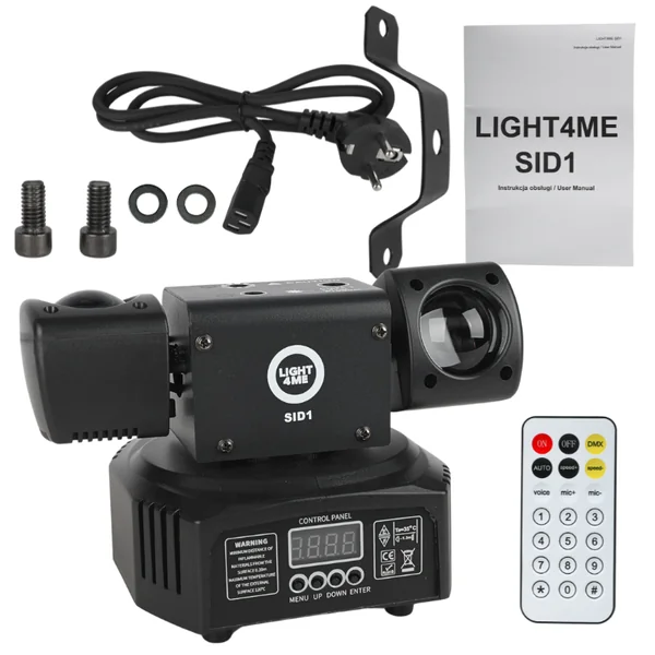 Light4Me SID1 4i1 multi-effekt lys