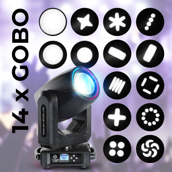 LIGHT4ME SKY BEAM 12R RING