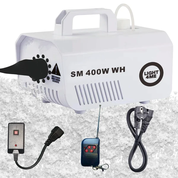 Light4Me SM 400W WH Sne Maskine