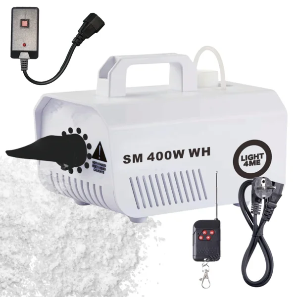 Light4Me SM 400W WH Sne Maskine